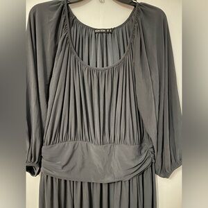 KOH KOH Womens Long Sexy Off Shoulder Flowy Casual Long Sleeve Dress